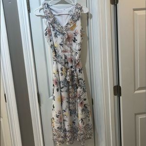 Nicole Miller floral dress